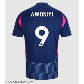 Nottingham Forest Taiwo Awoniyi #9 Seconda Maglia 2024-25 Manica Corta